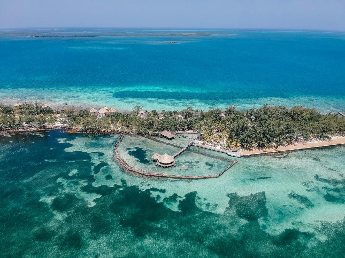Thatch Caye Resort A Muy'Ono Resort Hopkins Ngoại thất bức ảnh