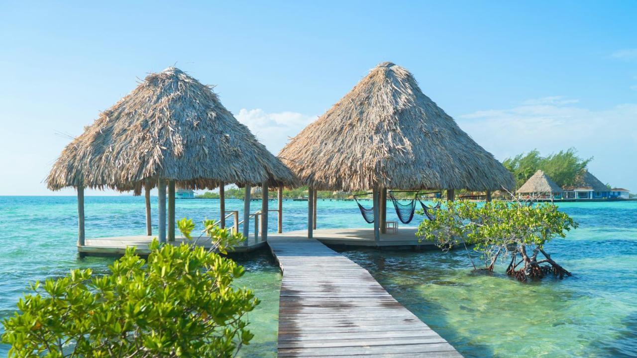 Thatch Caye Resort A Muy'Ono Resort Hopkins Ngoại thất bức ảnh
