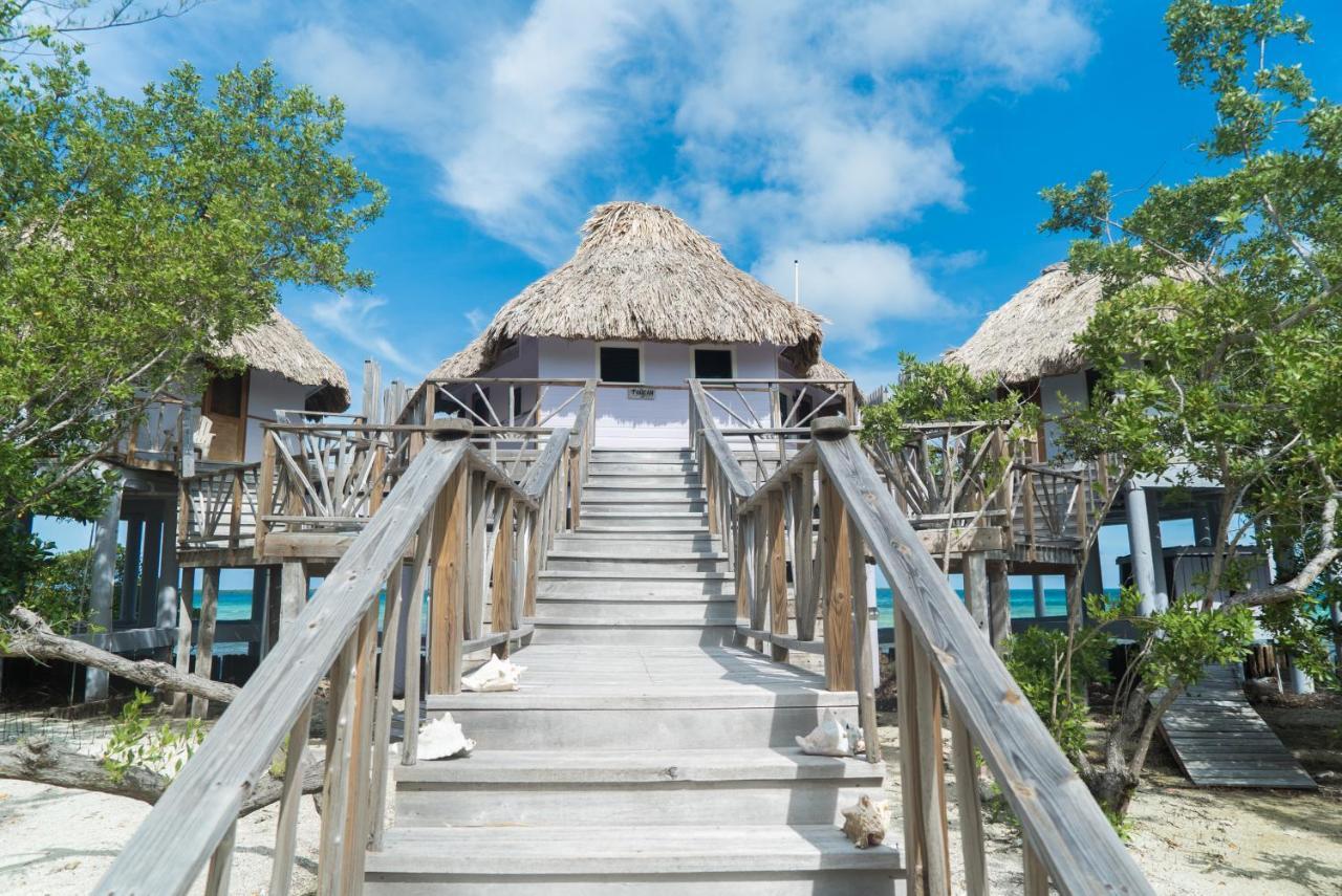 Thatch Caye Resort A Muy'Ono Resort Hopkins Ngoại thất bức ảnh