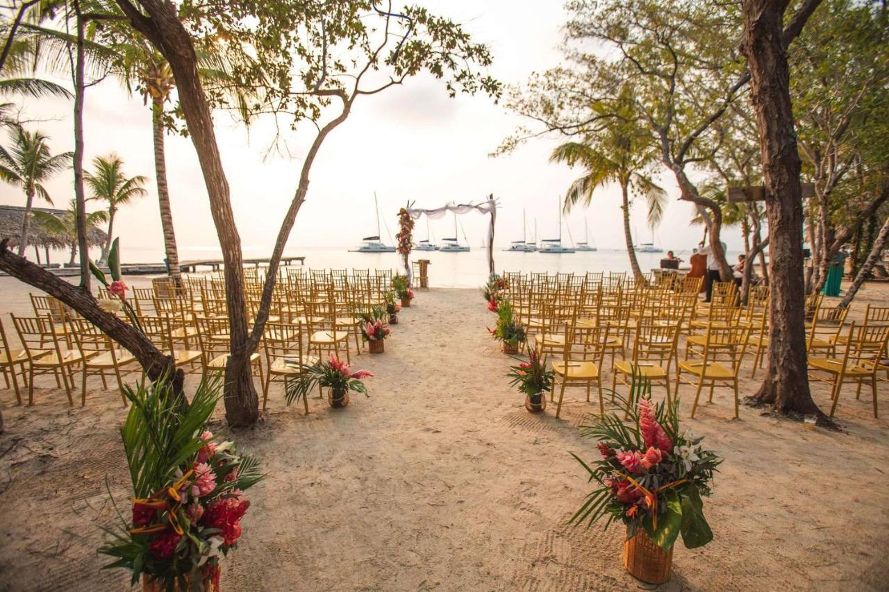 Thatch Caye Resort A Muy'Ono Resort Hopkins Ngoại thất bức ảnh