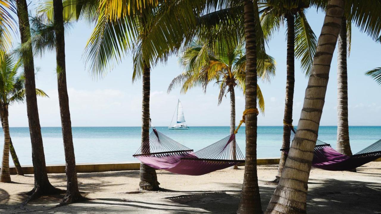 Thatch Caye Resort A Muy'Ono Resort Hopkins Ngoại thất bức ảnh