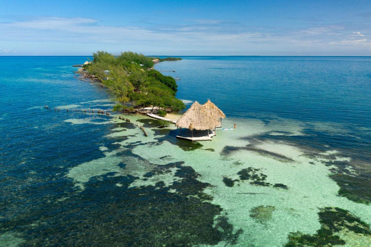 Thatch Caye Resort A Muy'Ono Resort Hopkins Ngoại thất bức ảnh