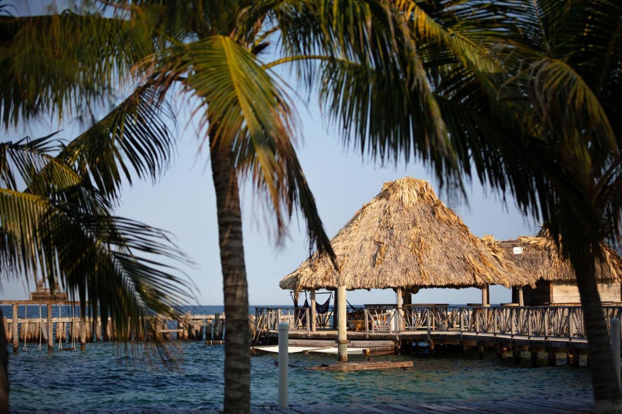 Thatch Caye Resort A Muy'Ono Resort Hopkins Ngoại thất bức ảnh