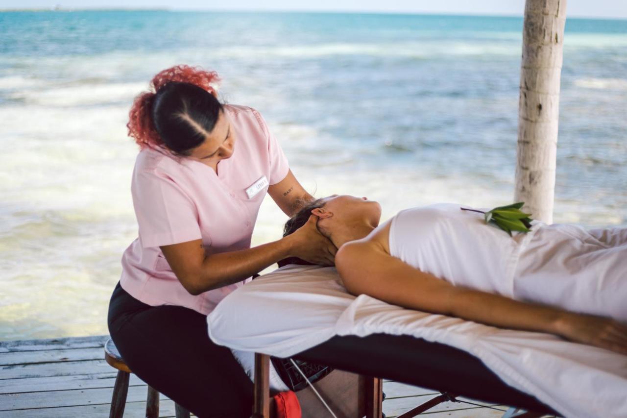 Thatch Caye Resort A Muy'Ono Resort Hopkins Ngoại thất bức ảnh