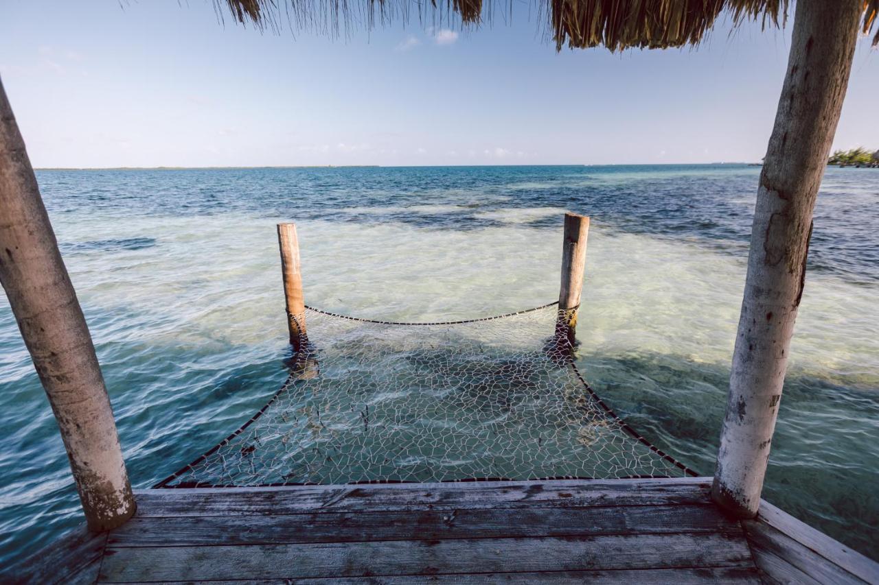 Thatch Caye Resort A Muy'Ono Resort Hopkins Ngoại thất bức ảnh