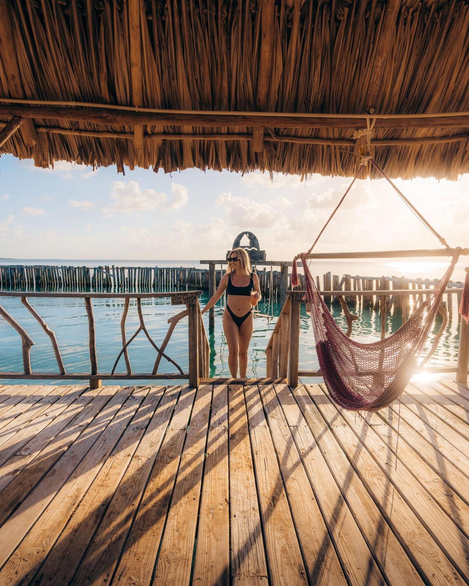 Thatch Caye Resort A Muy'Ono Resort Hopkins Ngoại thất bức ảnh