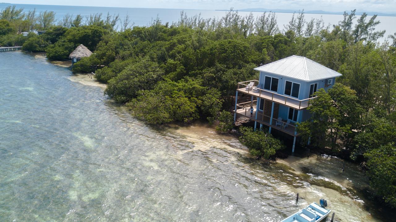 Thatch Caye Resort A Muy'Ono Resort Hopkins Ngoại thất bức ảnh