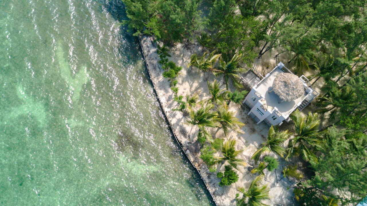 Thatch Caye Resort A Muy'Ono Resort Hopkins Ngoại thất bức ảnh