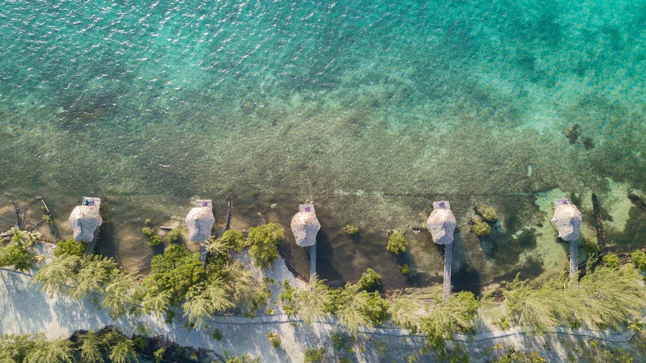 Thatch Caye Resort A Muy'Ono Resort Hopkins Ngoại thất bức ảnh