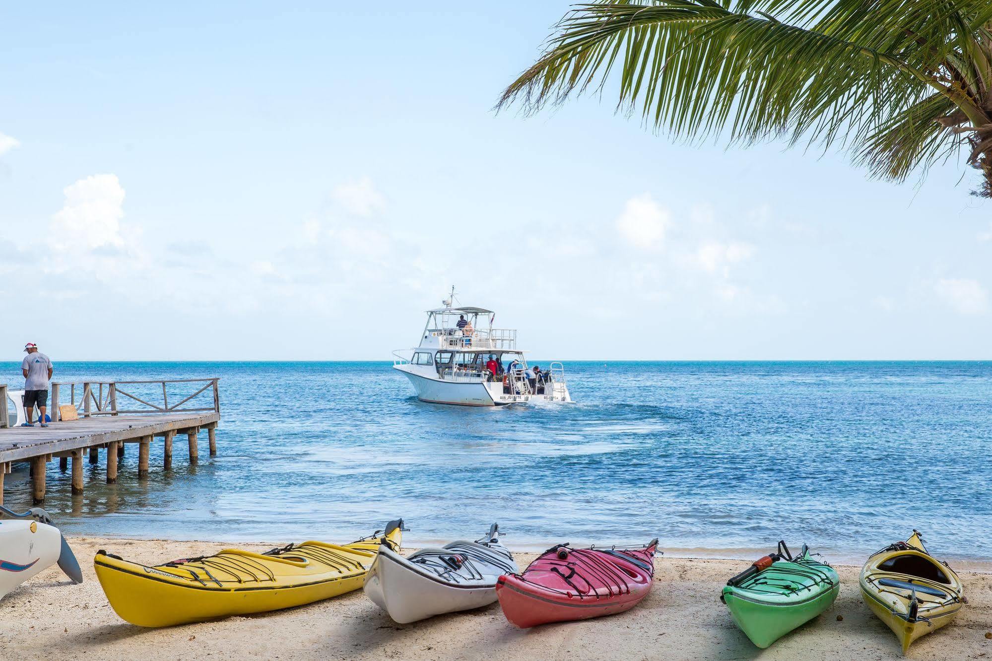 Thatch Caye Resort A Muy'Ono Resort Hopkins Ngoại thất bức ảnh
