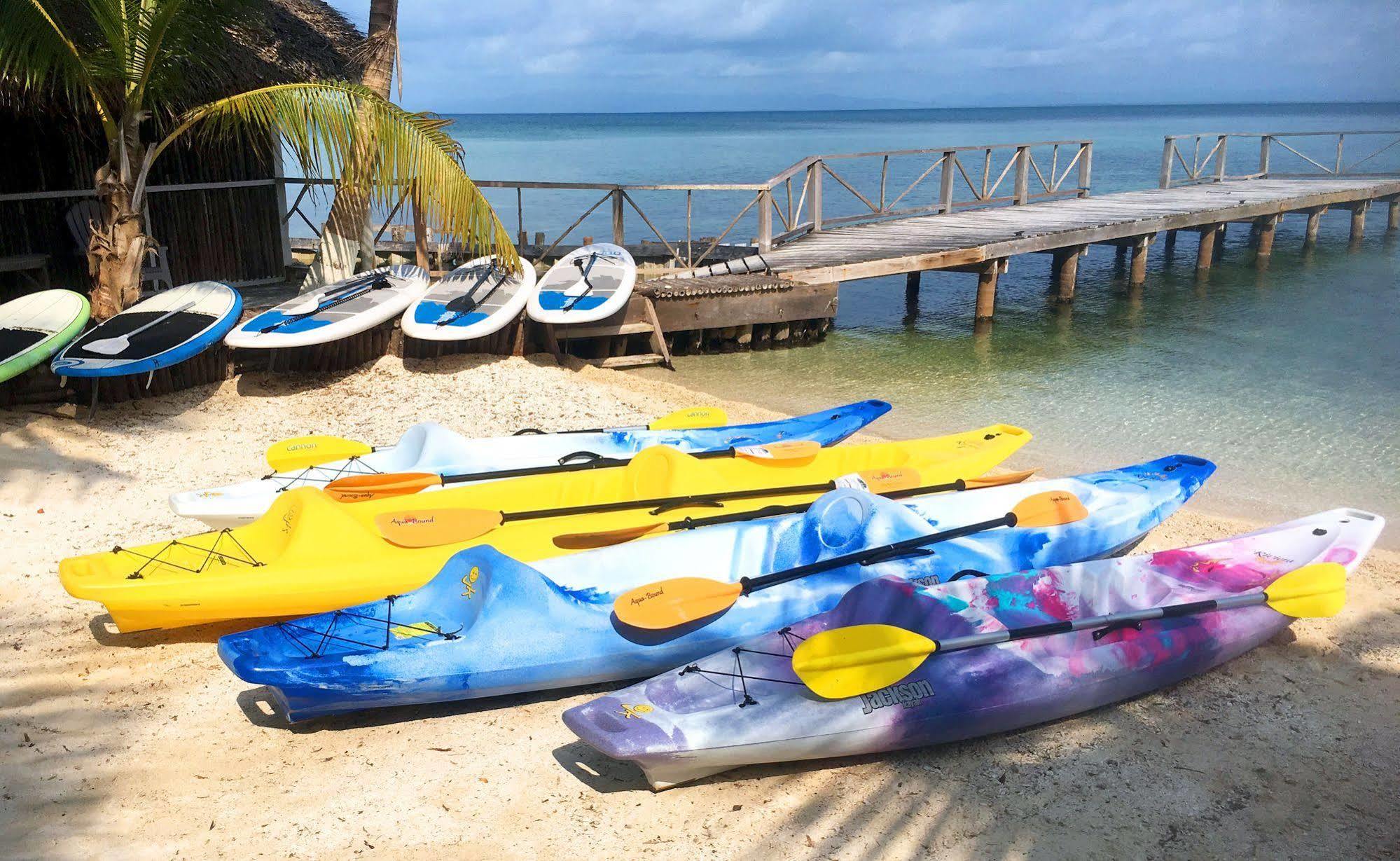 Thatch Caye Resort A Muy'Ono Resort Hopkins Ngoại thất bức ảnh