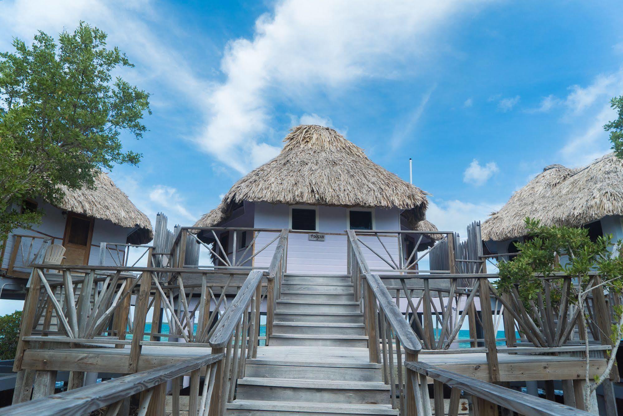 Thatch Caye Resort A Muy'Ono Resort Hopkins Ngoại thất bức ảnh