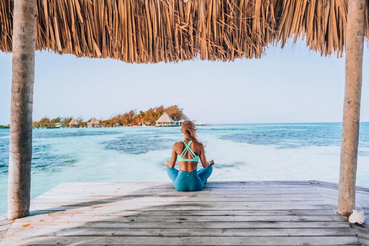 Thatch Caye Resort A Muy'Ono Resort Hopkins Ngoại thất bức ảnh
