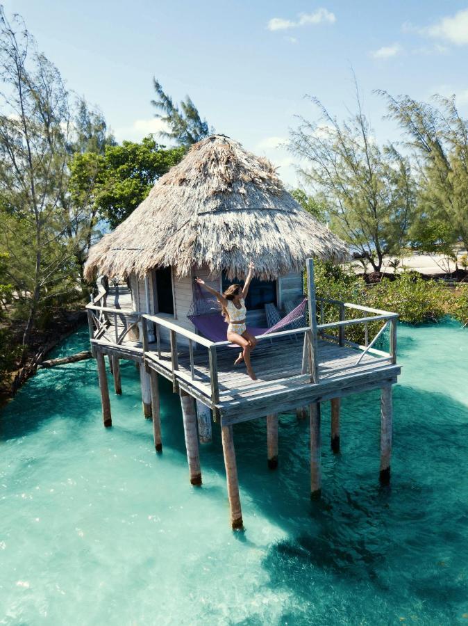 Thatch Caye Resort A Muy'Ono Resort Hopkins Ngoại thất bức ảnh