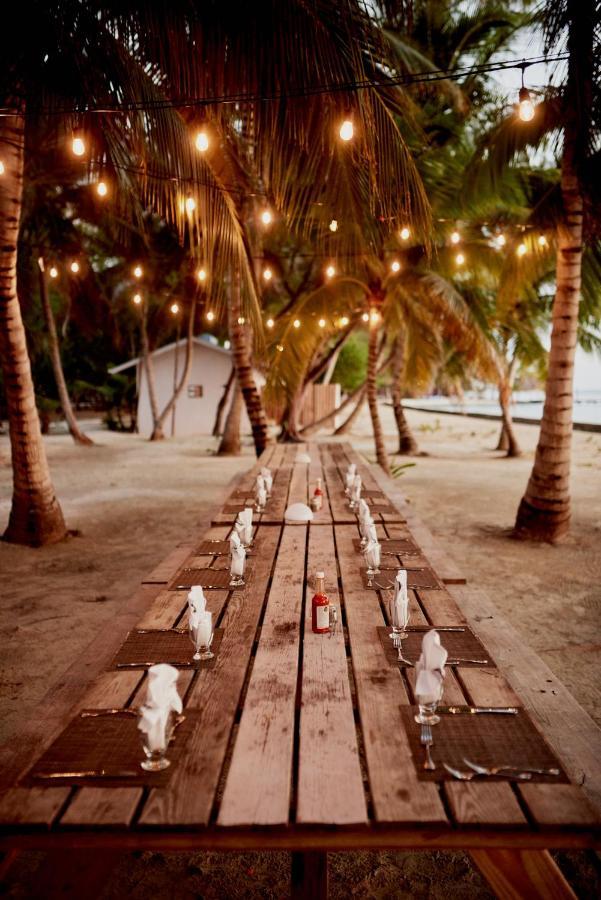 Thatch Caye Resort A Muy'Ono Resort Hopkins Ngoại thất bức ảnh