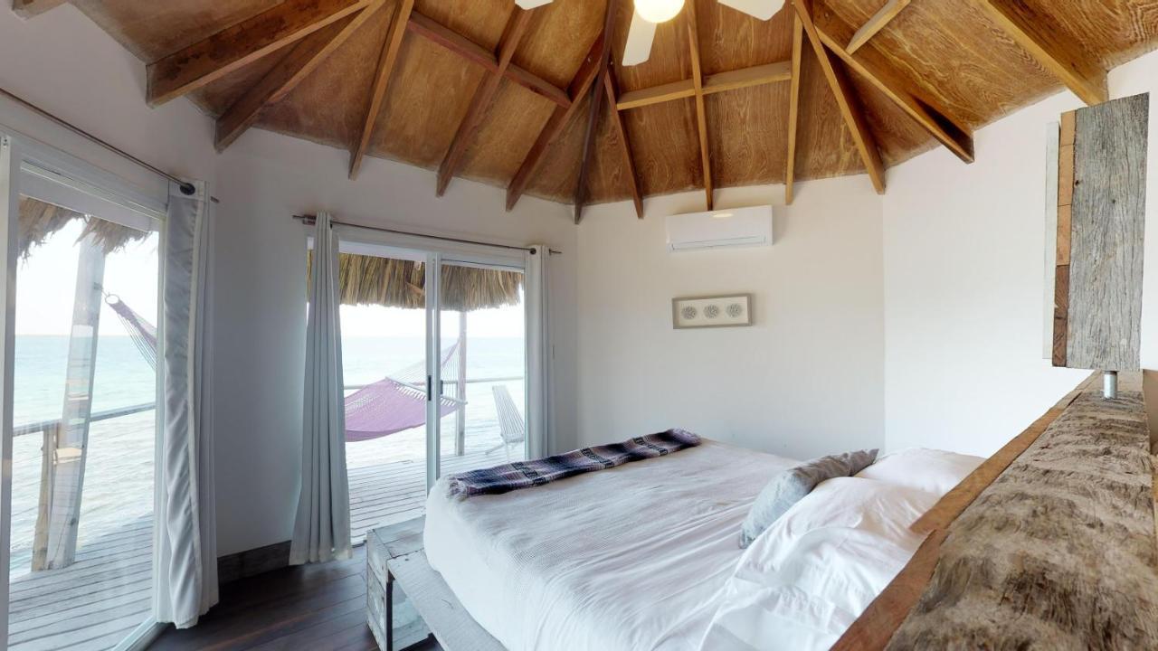 Thatch Caye Resort A Muy'Ono Resort Hopkins Ngoại thất bức ảnh