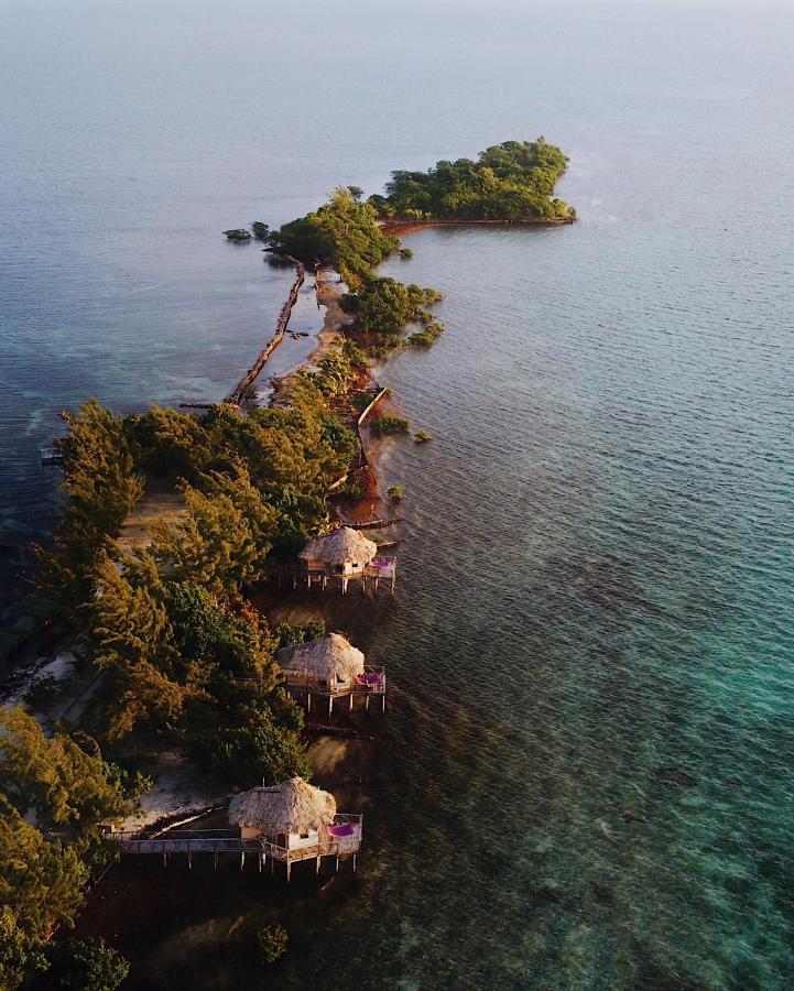 Thatch Caye Resort A Muy'Ono Resort Hopkins Ngoại thất bức ảnh